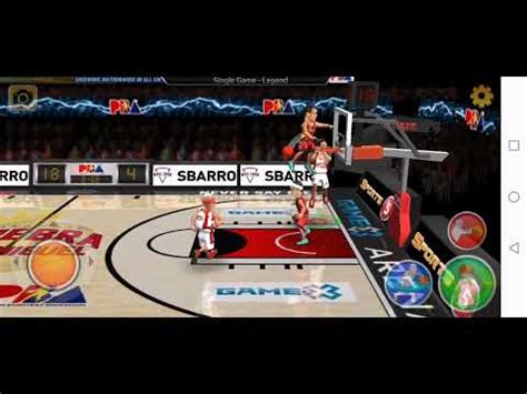 pba basketball slam mod apk